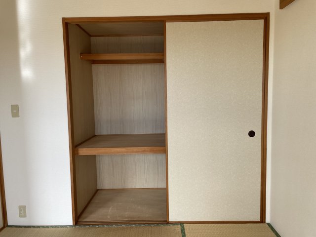 グリーンヒルソウブ 収納