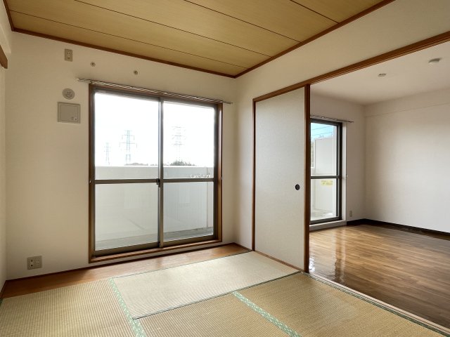 グリーンヒルソウブ 寝室