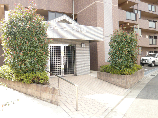 サニーコート壱番館 エントランス