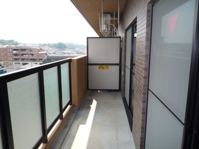 サニーコート壱番館 バルコニー