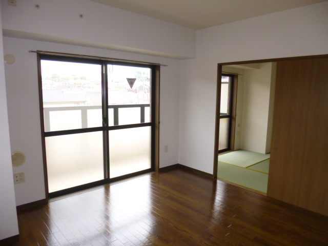 サニーコート壱番館 居間