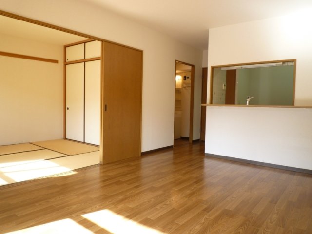 レジデンス山手台 バルコニー