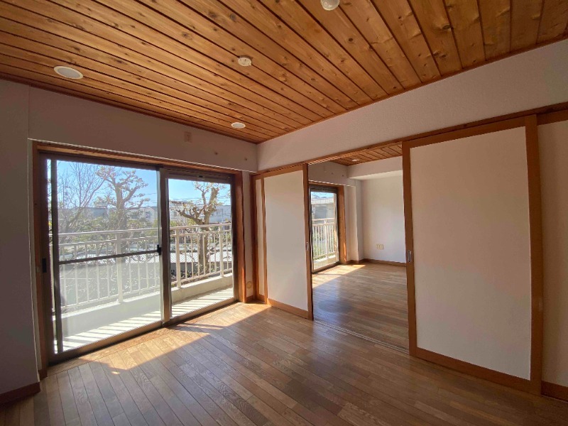 シェ・ノートフ桑原台 居間