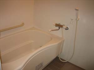 シェ・ノートフ桑原台 風呂