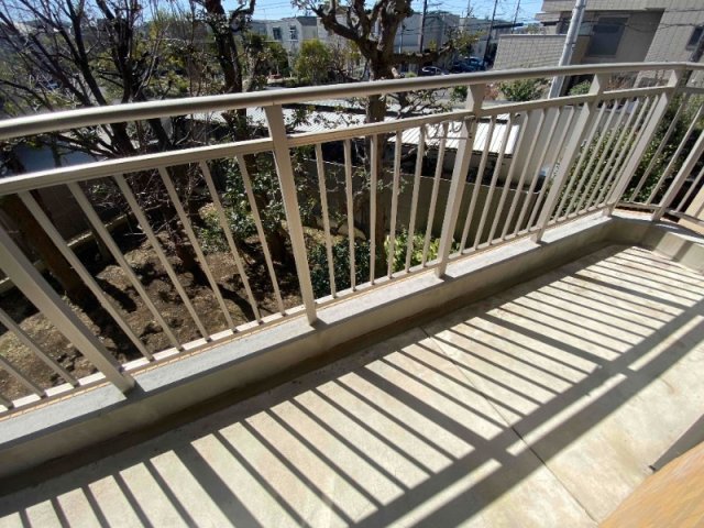 シェ・ノートフ桑原台 バルコニー