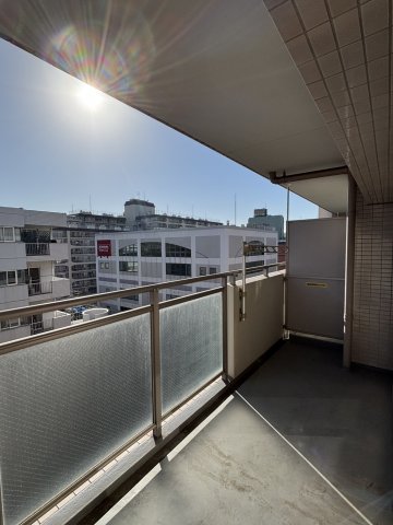 ハイランド磯子Ⅰ バルコニー