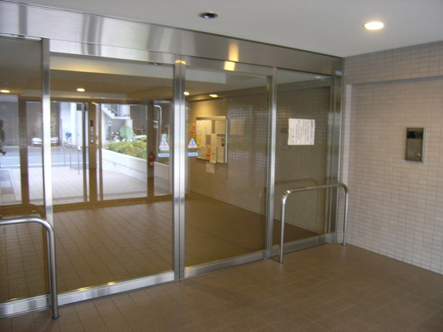 ハイランド磯子Ⅰ エントランス