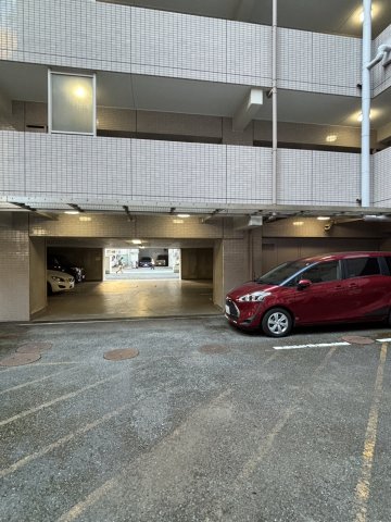 ハイランド磯子Ⅰ エントランス