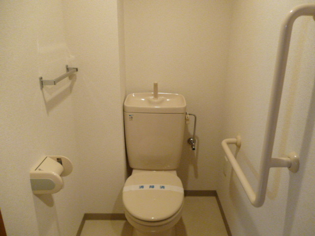 ディアパーク杉田南 トイレ