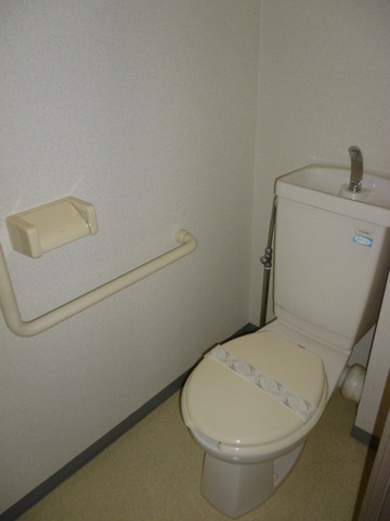 ヒルサイド森 トイレ