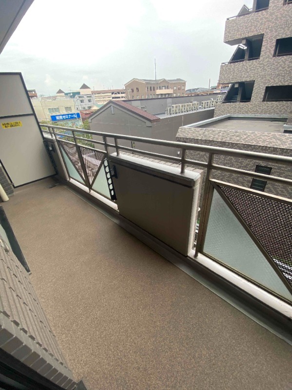 ベルストーン本牧 バルコニー