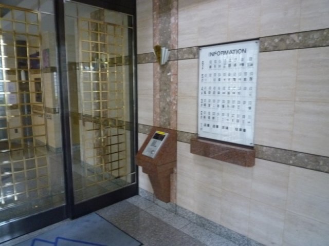 ベルストーン本牧 エントランス