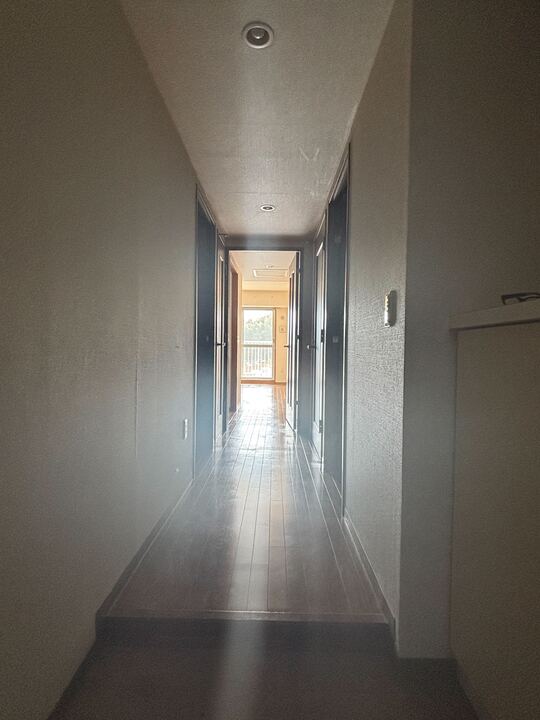 ディアパーク杉田南 玄関