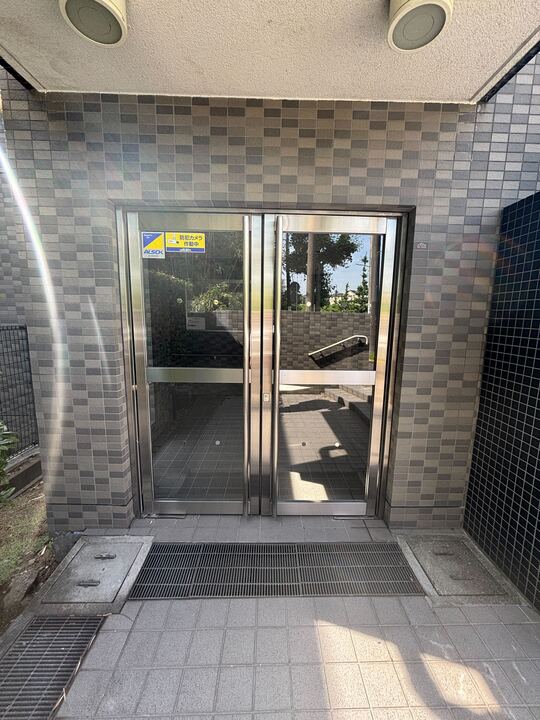 ディアパーク杉田南 エントランス