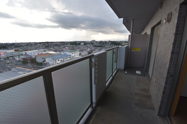 ヒルクレスト湘南 バルコニー