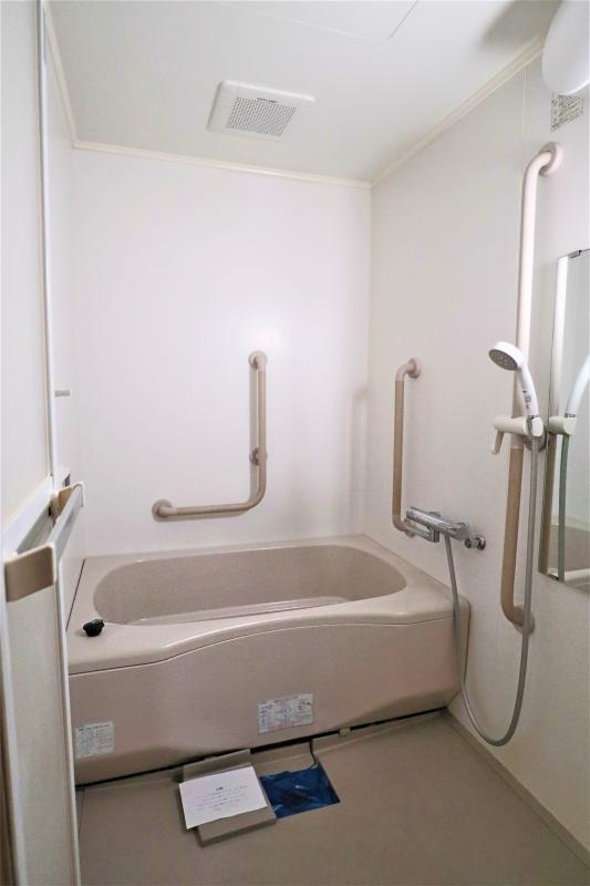 初音マンション 風呂