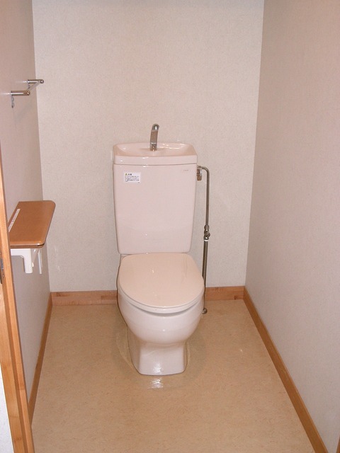 初音マンション トイレ