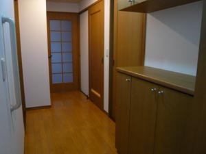 ヴィーニュ二俣川 玄関