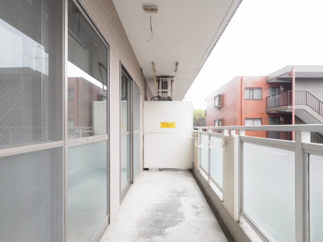 メゾンピア2 バルコニー