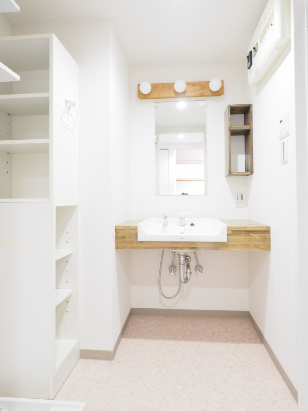 メゾンピア2 洗面