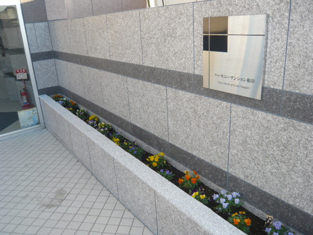 ハーモニーマンション根岸 エントランス