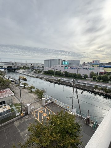 ハーモニーマンション根岸 バルコニー