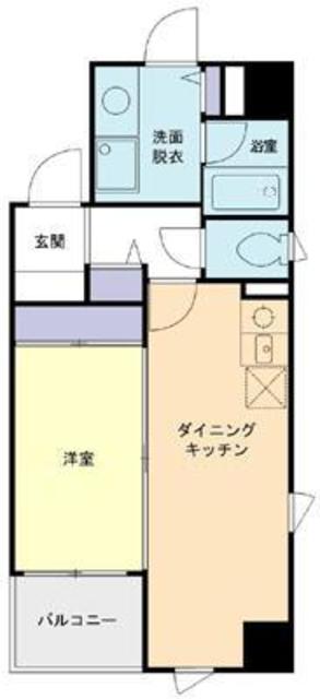 ハーモニーマンション根岸 間取り図
