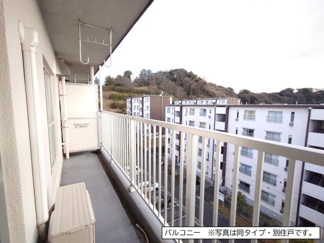 上郷台3号棟 バルコニー