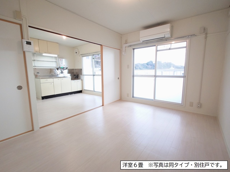 上郷台3号棟 居間