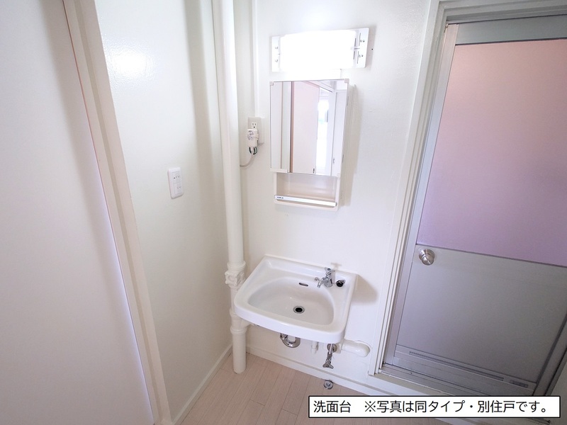 上郷台3号棟 洗面