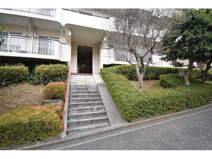 グリーンメゾン平戸 エントランス