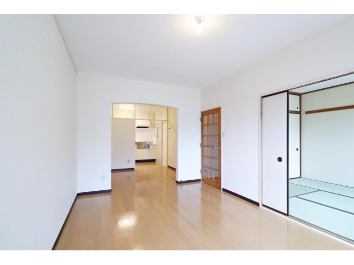 グリーンメゾン平戸 居間