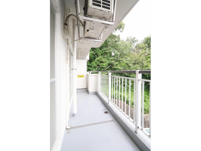 グリーンメゾン平戸 バルコニー