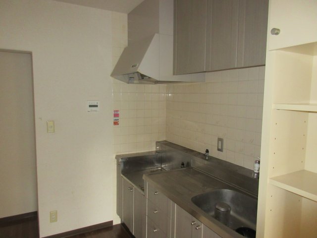 りぶいんしらゆり光 キッチン