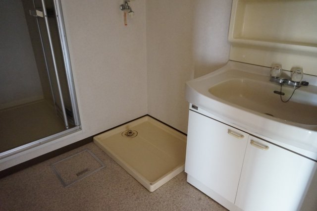 りぶいんしらゆり光 洗面