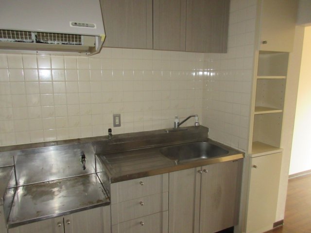 りぶいんしらゆり光 キッチン