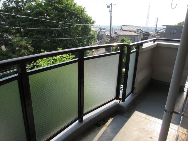 りぶいんしらゆり光 バルコニー