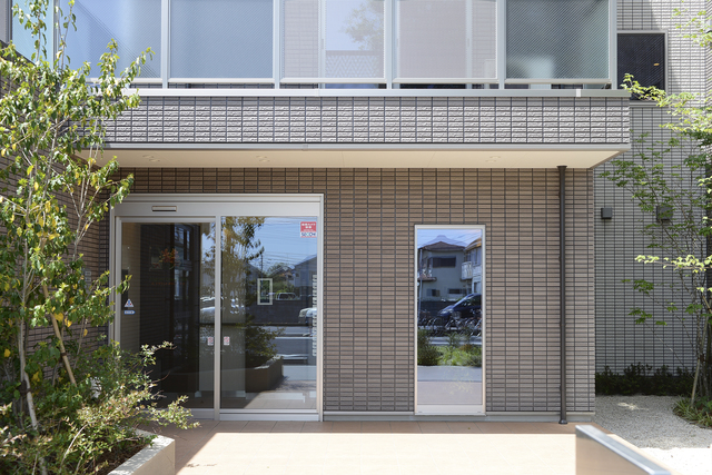 サービス付き高齢者向け住宅フレイグラントオリーブナナ エントランス