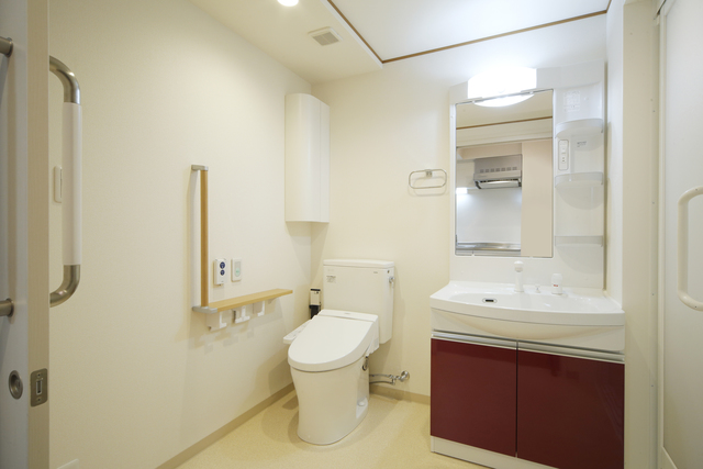 サービス付き高齢者向け住宅フレイグラントオリーブナナ トイレ