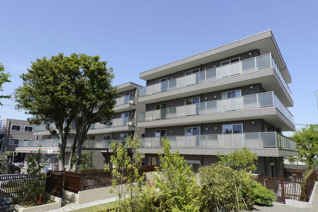 サービス付き高齢者向け住宅フレイグラントオリーブナナ 外観