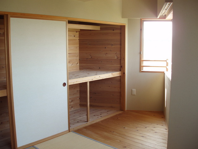 シェ・ノートフ桑原台 収納