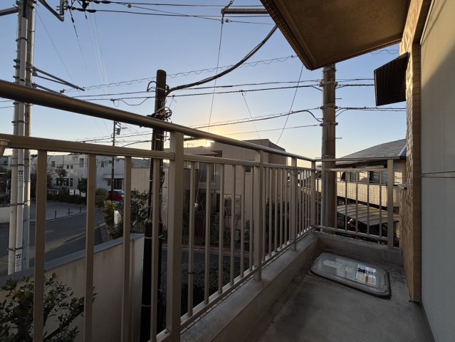 シェ・ノートフ桑原台 バルコニー