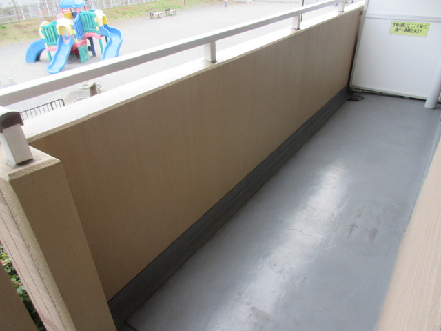 アリスガーデン城郷 バルコニー