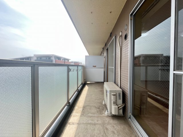 メゾンピア3 バルコニー