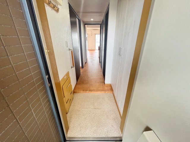 メゾンピア3 玄関