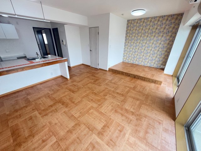 メゾンピア3 居間