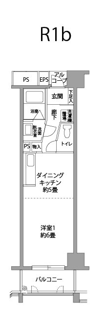 レイナ 間取り図