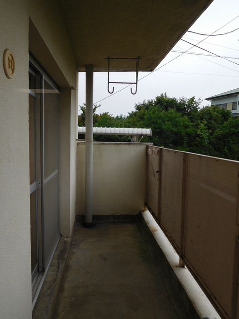 伊勢原第1 バルコニー