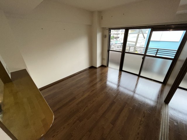 アルデール日吉 居間