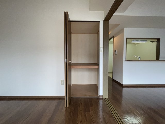 アルデール日吉 収納